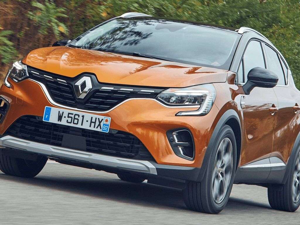 Mata do bagażnika Renault Captur 2019 - 2025