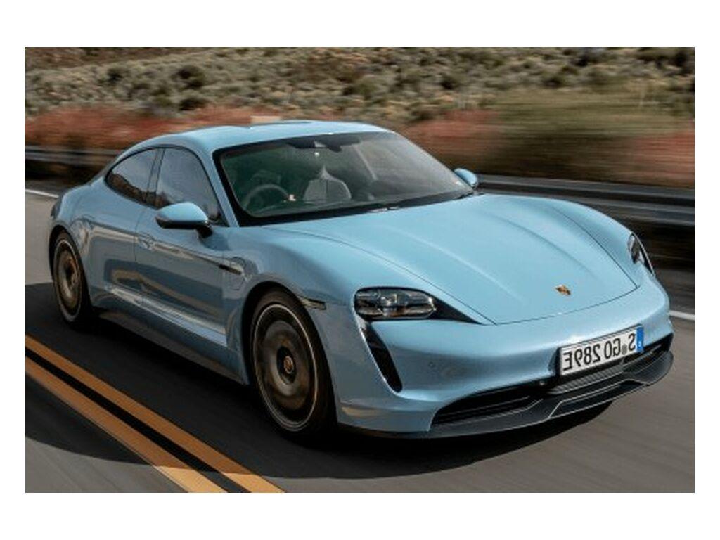 Mata do bagażnika Porsche Taycan 2020 - 2025