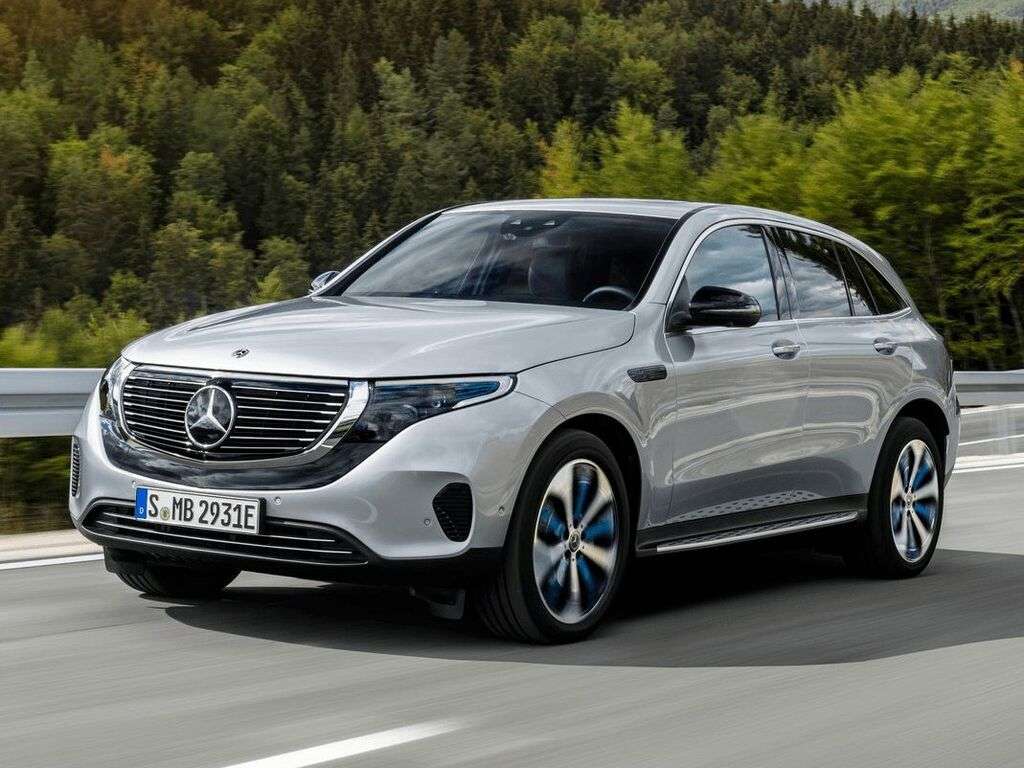 Mata do bagażnika Mercedes EQC N293 2019 - 2023