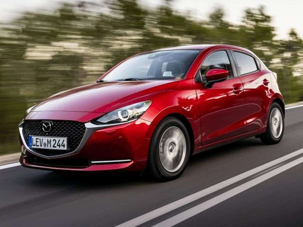 Mata do bagażnika Mazda 2 2015 - 2022