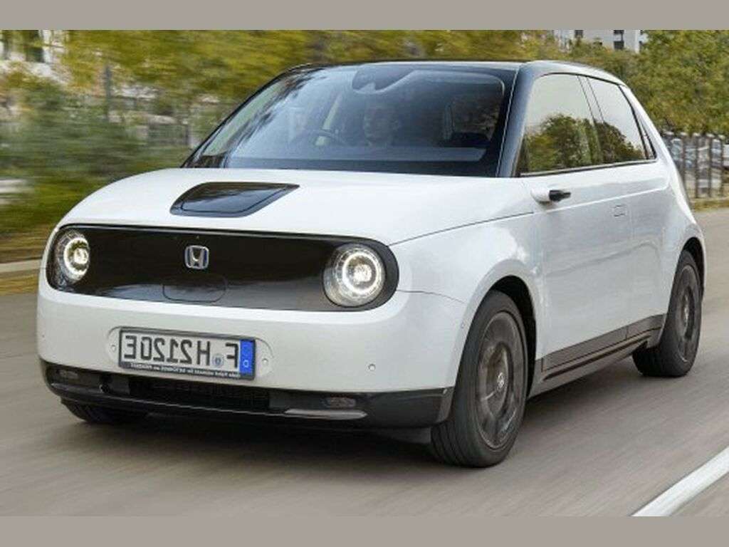 Mata do bagażnika Honda e 2020 - 2024