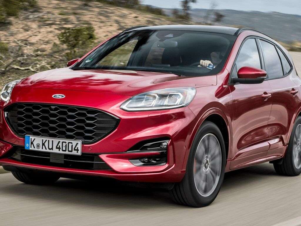 Mata do bagażnika Ford Kuga 2020 - 2025
