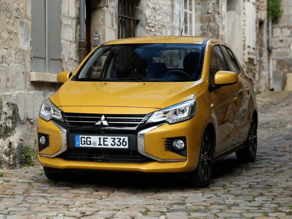 Mata do bagażnika Mitsubishi Space Star 2016 - 2026