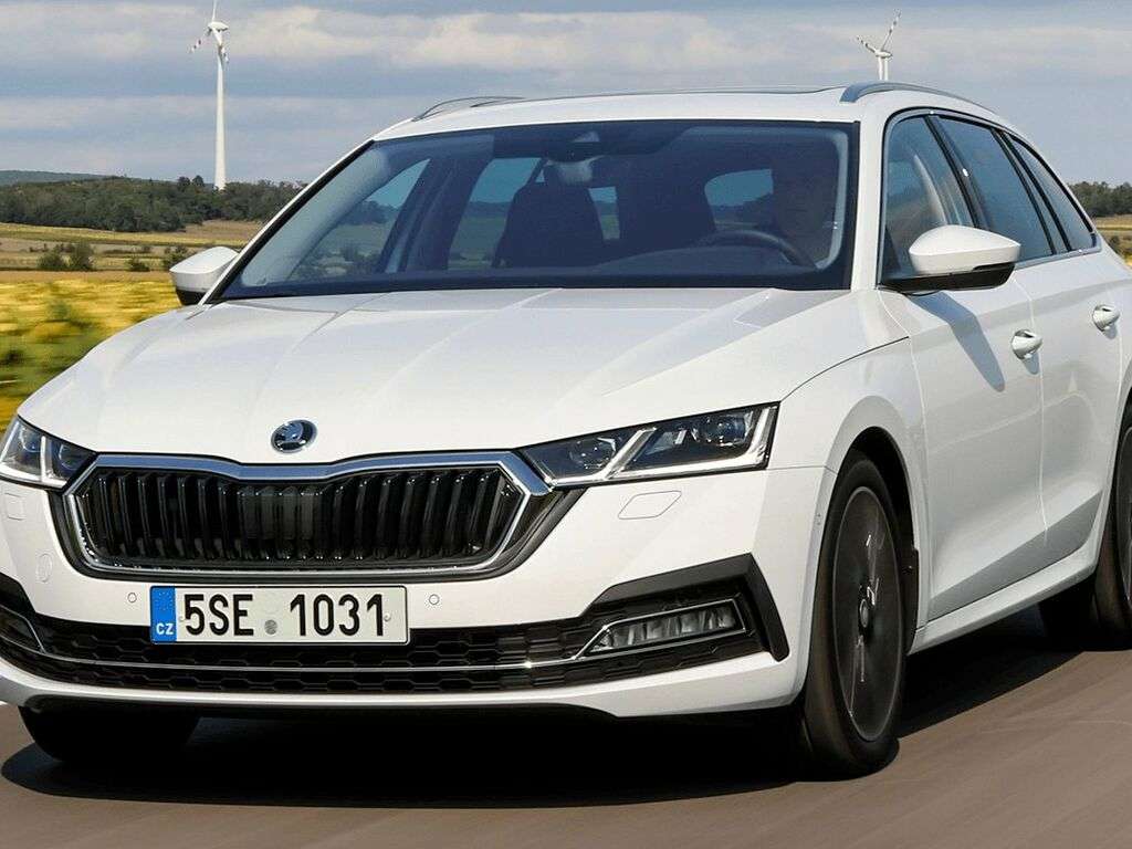 Mata do bagażnika Skoda Octavia 2020 - 2024
