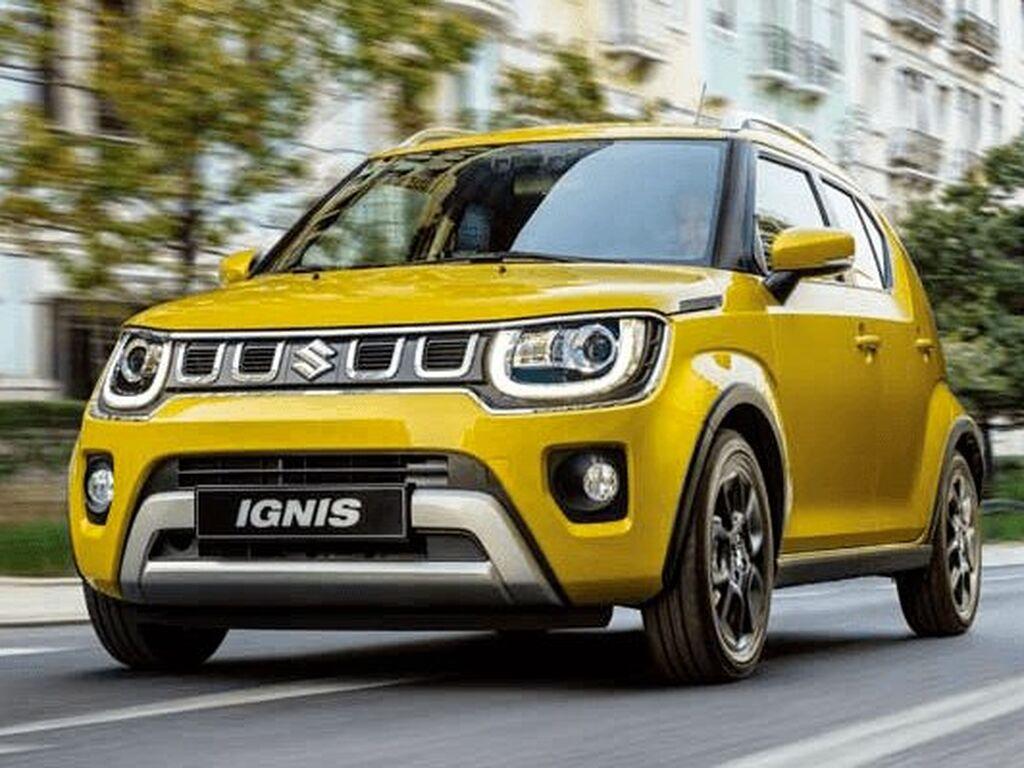 Mata do bagażnika Suzuki Ignis 2016 - 2025