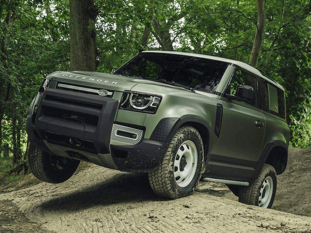 Mata do bagażnika Land Rover Defender 2020 - 2026