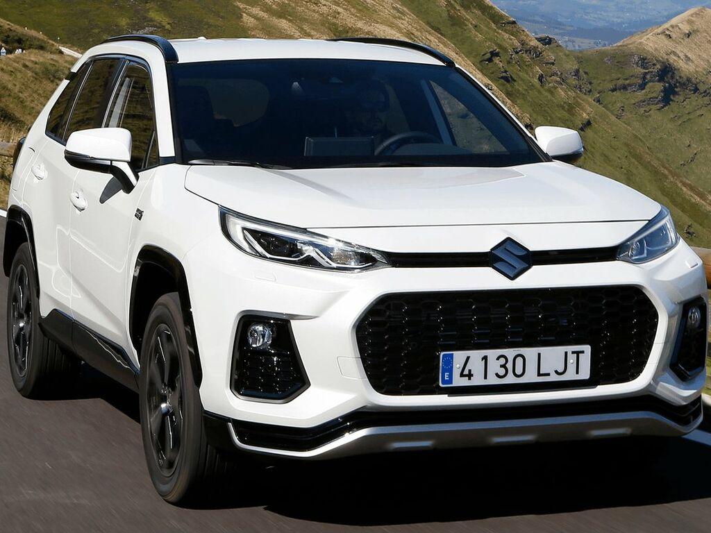Mata do bagażnika Suzuki Across 2020 - 2025