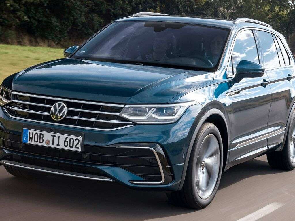 Mata do bagażnika Volkswagen Tiguan 2016 - 2024