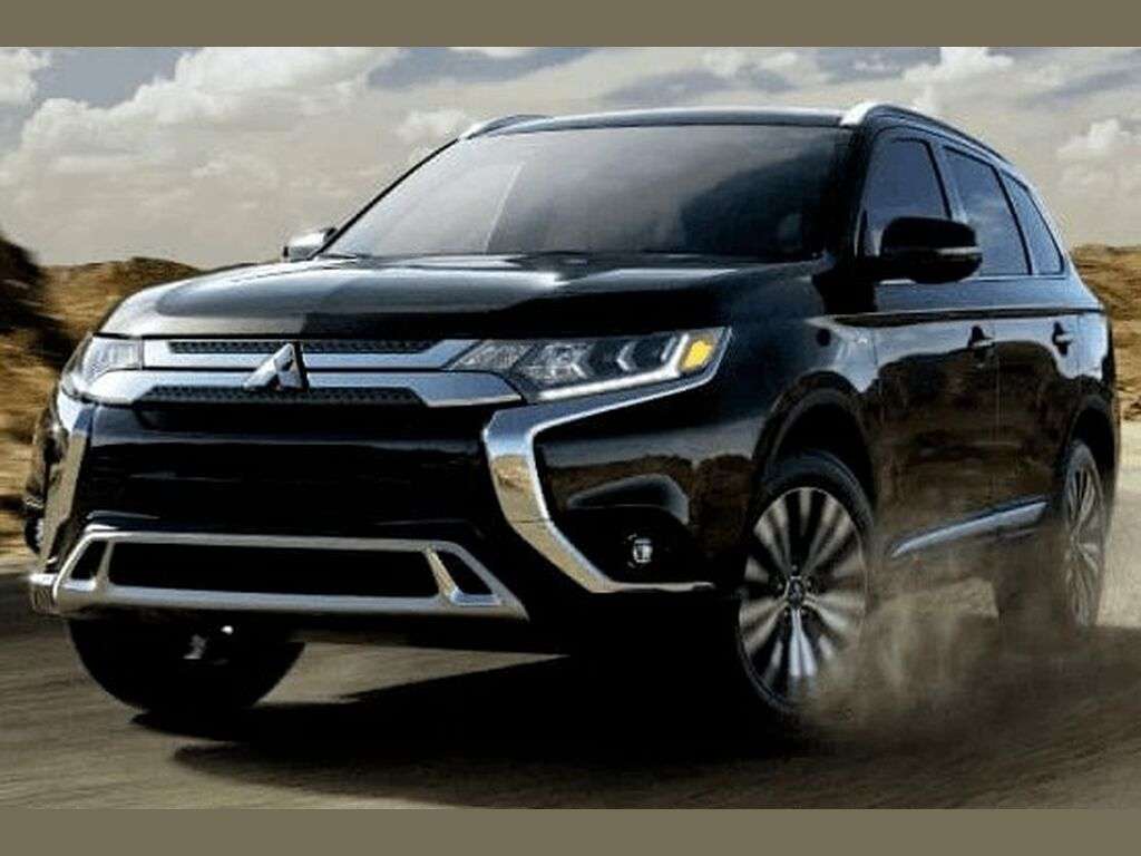 Mata do bagażnika Mitsubishi Outlander 2012 - 2022