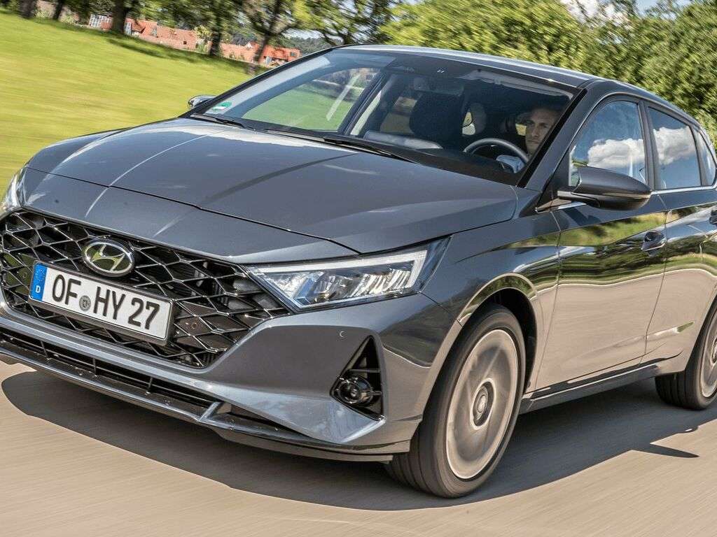 Mata do bagażnika Hyundai i20 2020 - 2025
