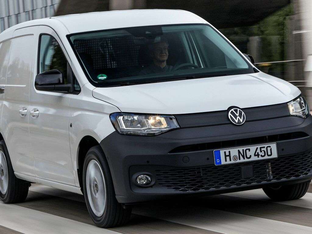 Mata do bagażnika Volkswagen Caddy 2020 - 2025