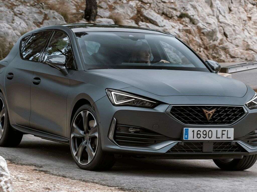 Mata do bagażnika Cupra Leon 2020 - 2025