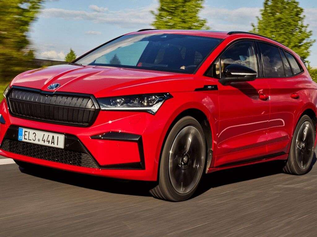 Mata do bagażnika Skoda Enyaq iV 2021 - 2025