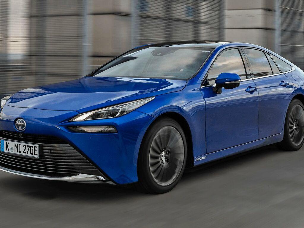 Mata do bagażnika Toyota Mirai 2021 - 2025