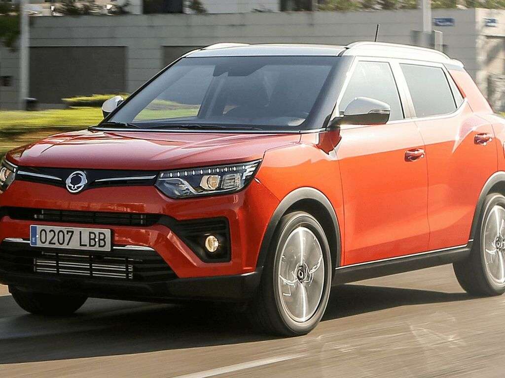 Mata do bagażnika SsangYong Tivoli 2020 - 2025