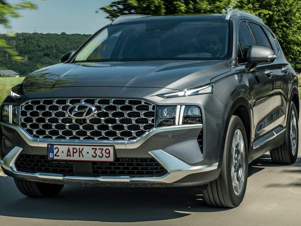 Mata do bagażnika Hyundai Santa Fé TM 2020 - 2024