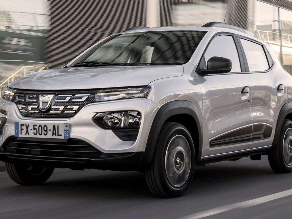 Mata do bagażnika Dacia Spring 2021 - 2025