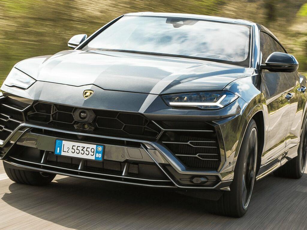 Mata do bagażnika Lamborghini Urus 2018 - 2025