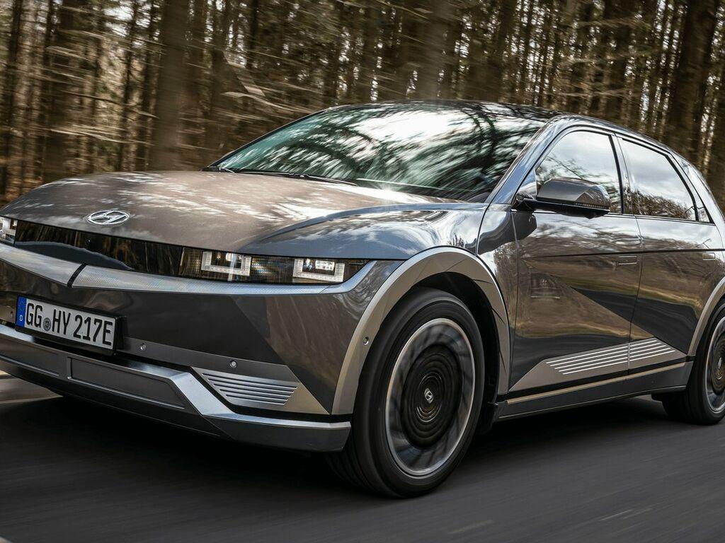 Mata do bagażnika Hyundai Ioniq 5 2021 - 2025