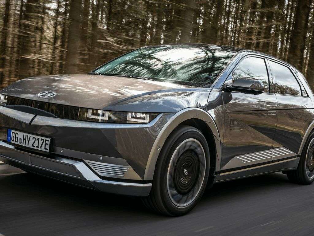 Mata do bagażnika Hyundai Ioniq 5 2021 - 2025