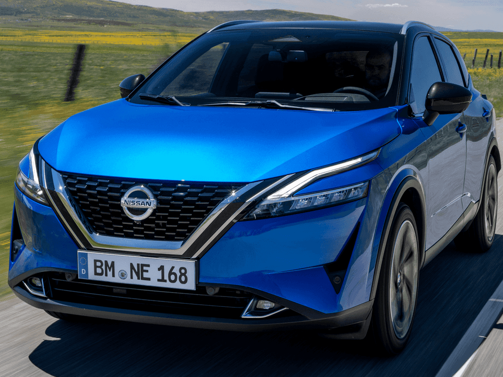 Mata do bagażnika Nissan Qashqai J12 2021 - 2026