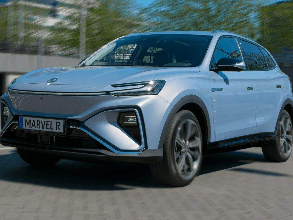 Mata do bagażnika MG Marvel R 2021 - 2026