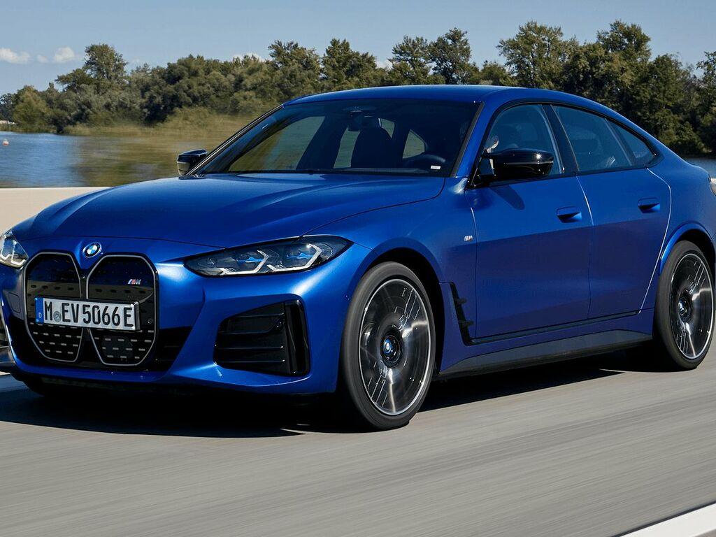 Mata do bagażnika BMW i4 G26 2021 - 2025