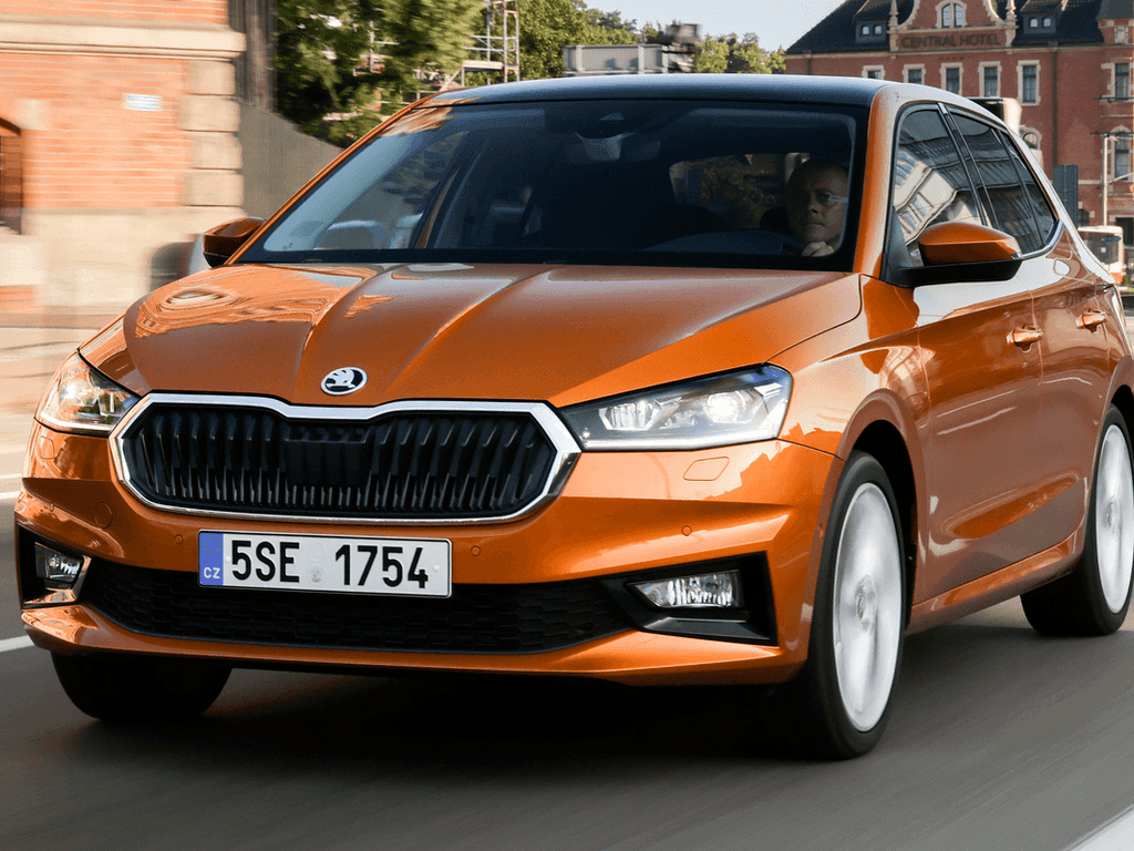 Mata do bagażnika Skoda Fabia 2021 - 2026