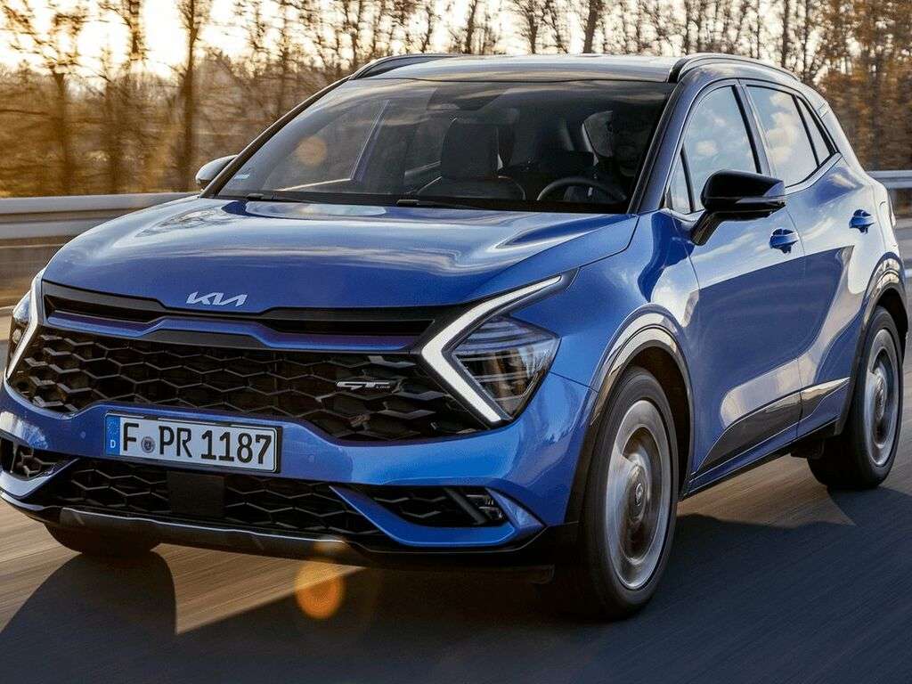 Mata do bagażnika Kia Sportage 2021 - 2025