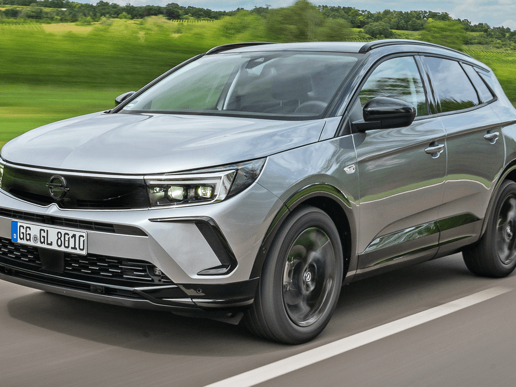 Mata do bagażnika Opel Grandland 2017 - 2024