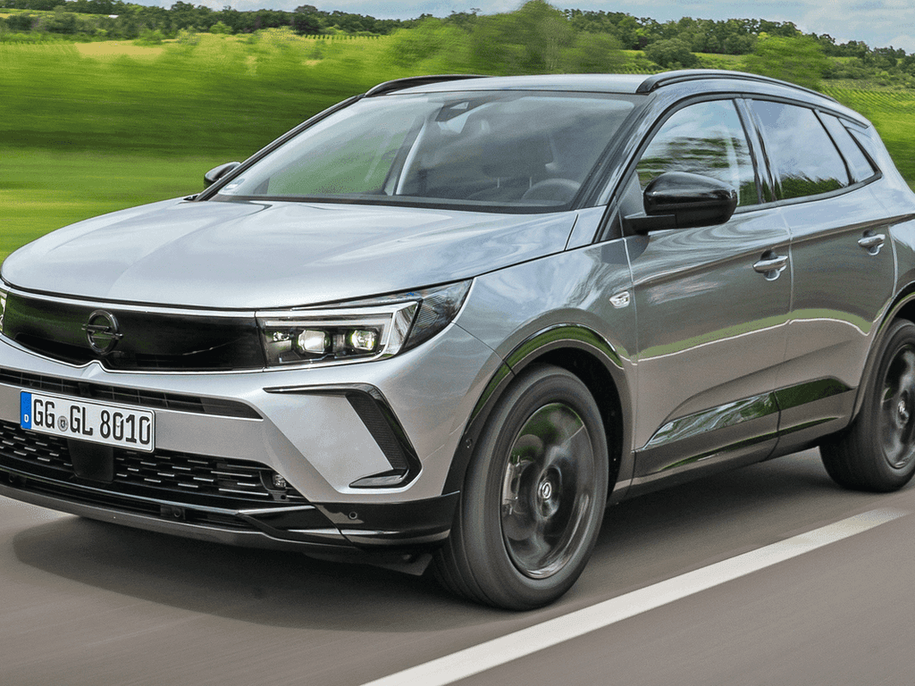 Mata do bagażnika Opel Grandland 2017 - 2024