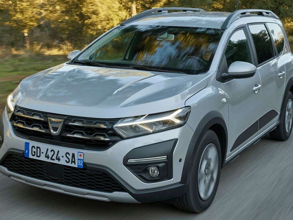 Mata do bagażnika Dacia Jogger 2022 - 2025