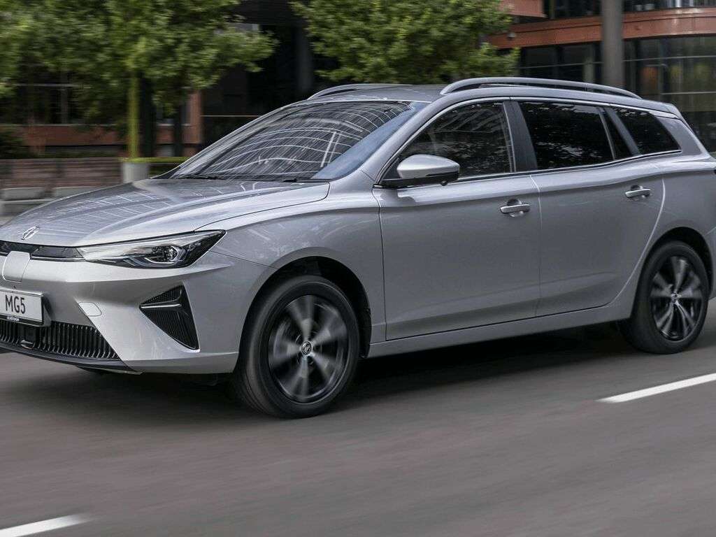Mata do bagażnika MG 5 Electric 2022 - 2025