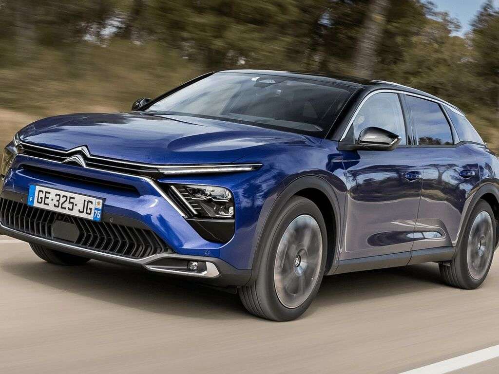 Mata do bagażnika Citroën C5 X 2022 - 2025
