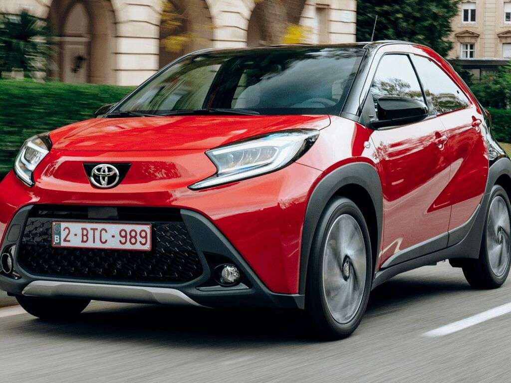 Mata do bagażnika Toyota Aygo X 2022 - 2025