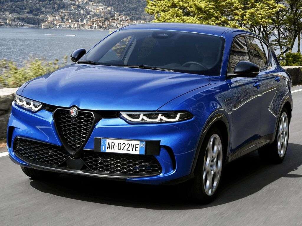 Mata do bagażnika Alfa Romeo Tonale 2022 - 2025