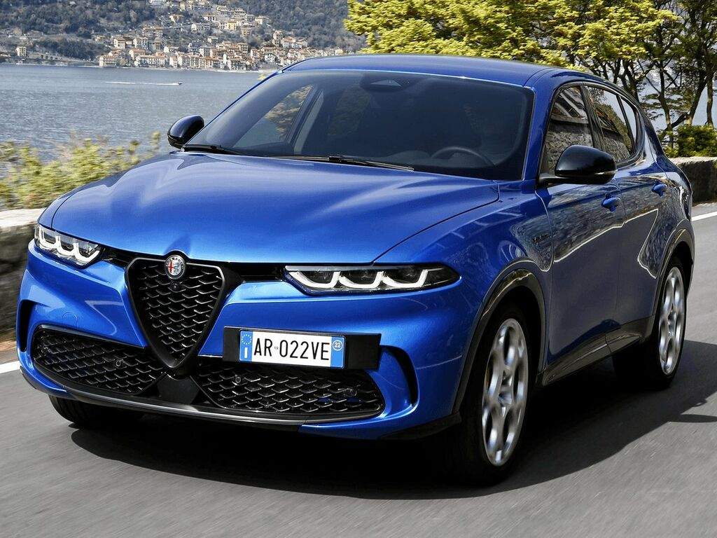Mata do bagażnika Alfa Romeo Tonale 2022 - 2026