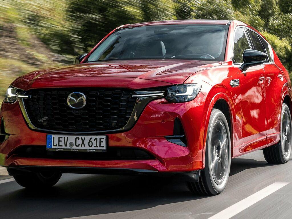 Mata do bagażnika Mazda CX-60 2022 - 2025