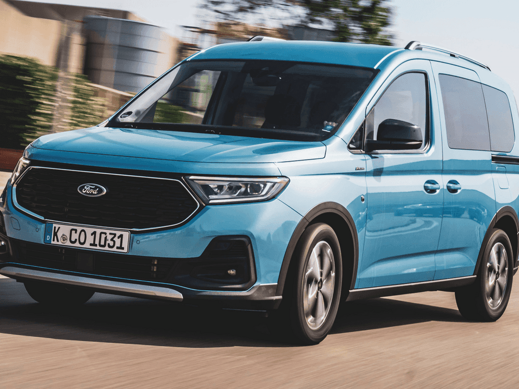 Mata do bagażnika Ford Connect Tourneo 2022 - 2026