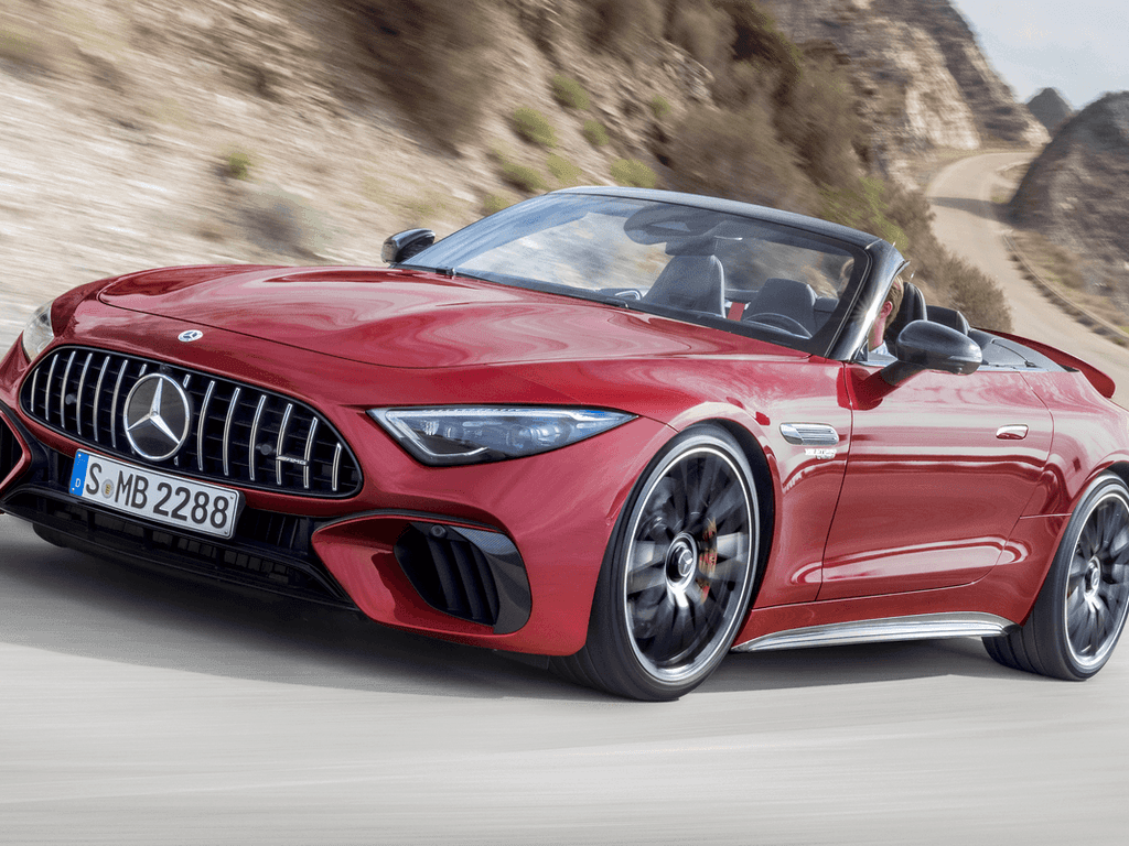 Mata do bagażnika Mercedes SL R232 2022 - 2026