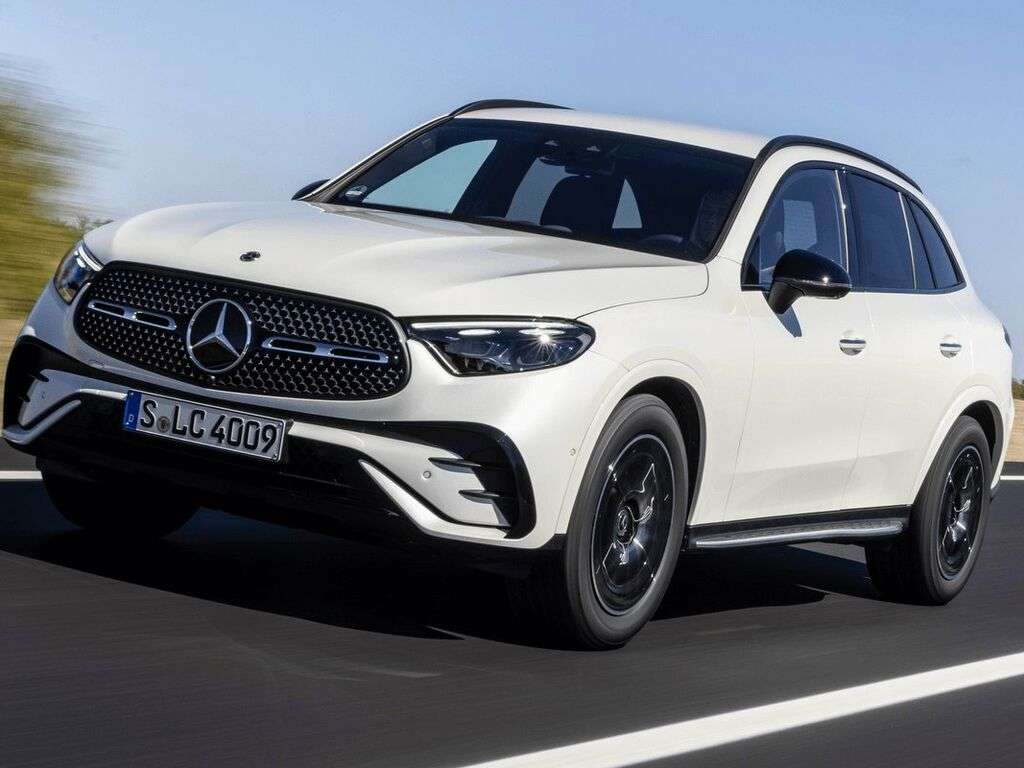Mata do bagażnika Mercedes GLC X254/C254 2023 - 2025