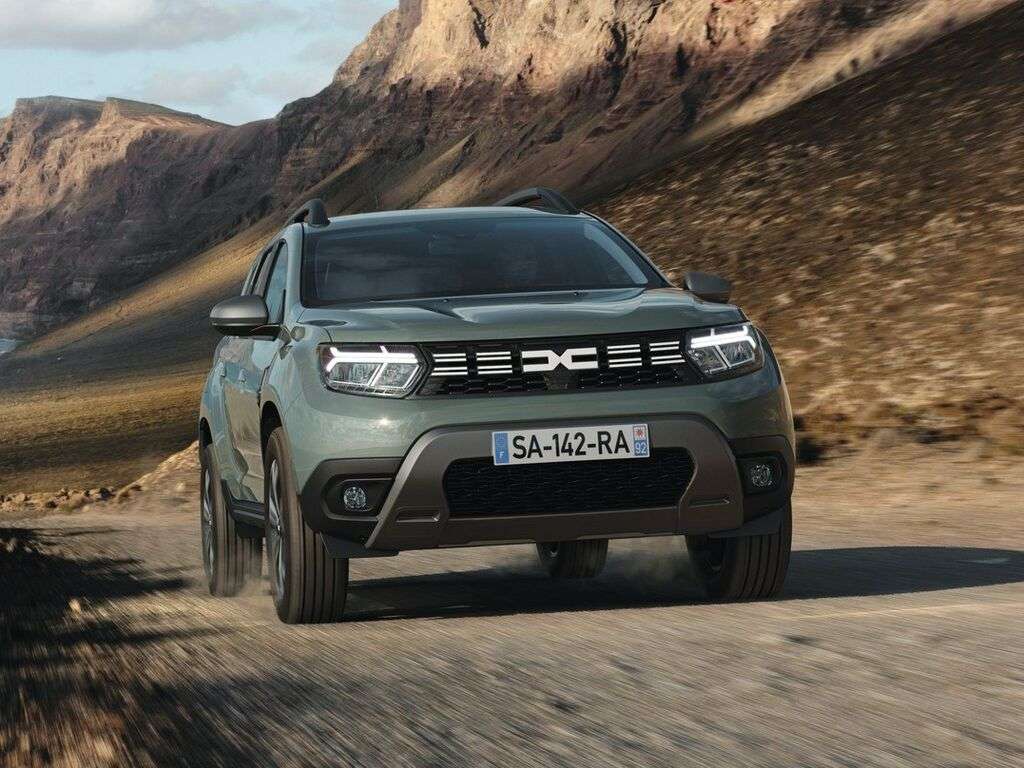 Mata do bagażnika Dacia Duster 2023 - 2024