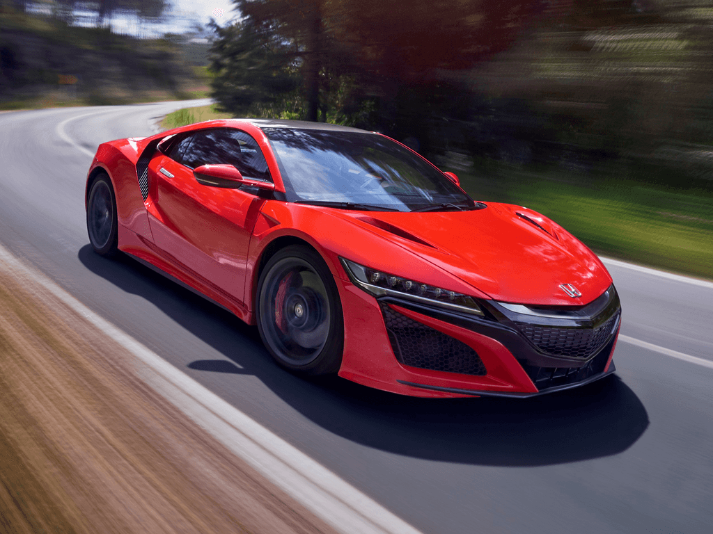 Mata do bagażnika Honda NSX 2016 - 2022