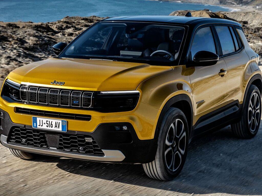 Mata do bagażnika Jeep Avenger 2023 - 2025