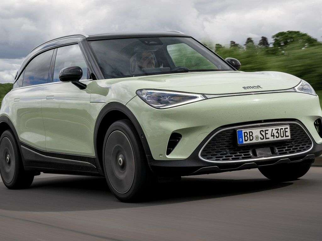 Mata do bagażnika Smart #1 2023 - 2025