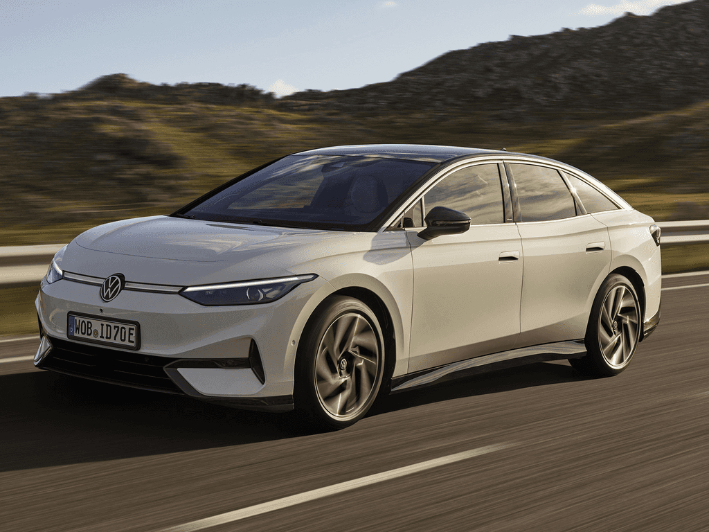 Mata do bagażnika Volkswagen ID.7 2023 - 2026