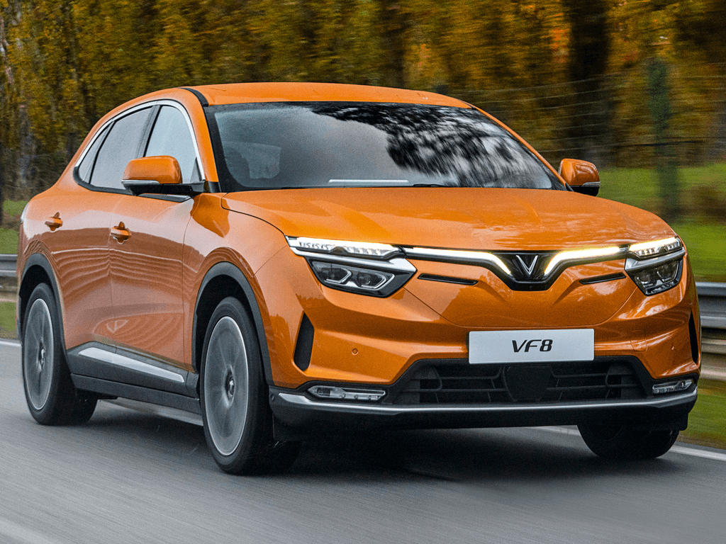 Mata do bagażnika Vinfast VF8 2023 - 2025