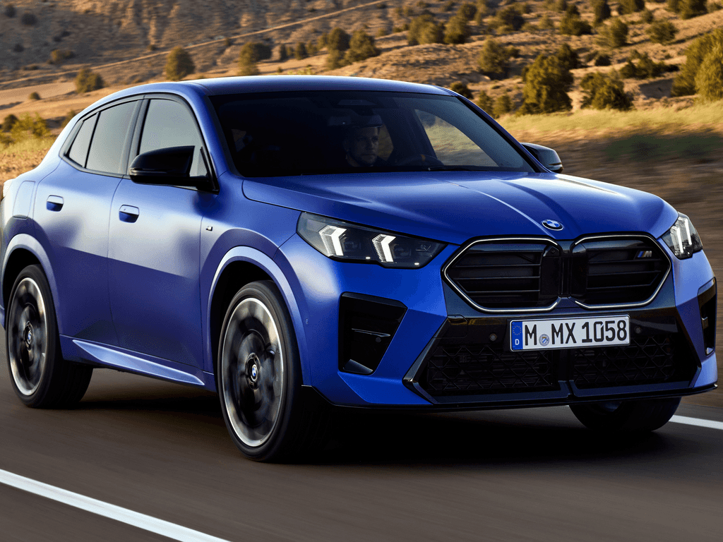 Dywaniki do BMW X2 U10 2024 - 2025