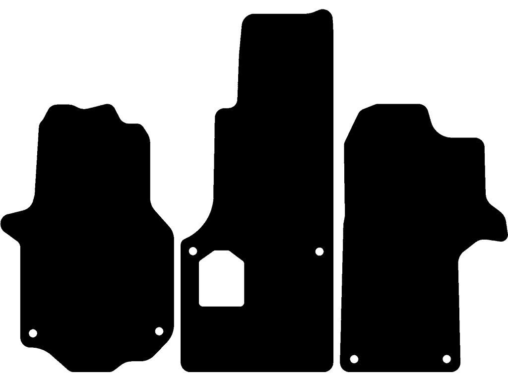 Jedno miejsce dla pasażera | Z dodatkowym ogrzewaniem w podłodze | Elektryczny hamulec postojowy