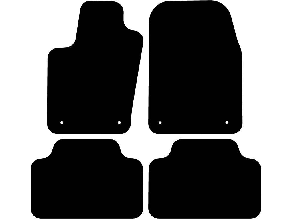 Podwójne mocowanie | System mocowania: Klipsy (z oczkiem)